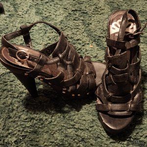 High heels